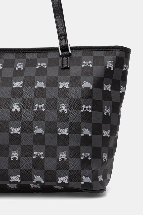 Doplňky Sprayground nákupní taška dámská z imitace kůže 910T8916NSZ černá