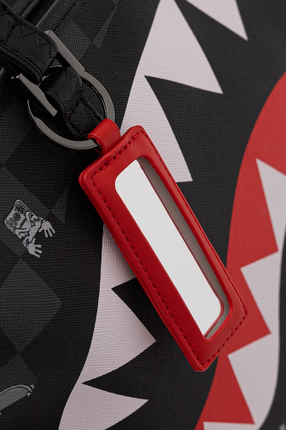 Sprayground nákupní taška dámská z imitace kůže 910T8916NSZ černá