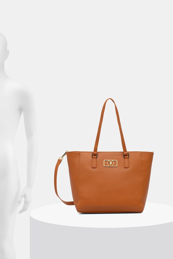 U.S. Polo Assn. geantă crossbody pentru femei, cu imitație de piele JONES CHIC BEUXT8674WVP.521