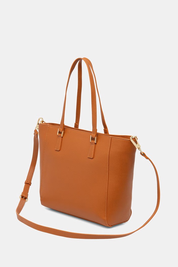 Accesorii U.S. Polo Assn. geantă crossbody pentru femei, cu imitație de piele JONES CHIC BEUXT8674WVP.521 portocaliu