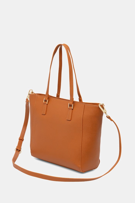 Accesorii U.S. Polo Assn. geantă crossbody pentru femei, cu imitație de piele JONES CHIC BEUXT8674WVP.521 portocaliu