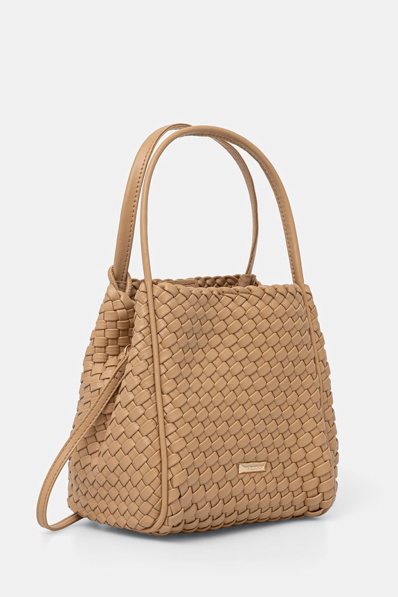 Aldo torebka crossbody damska z imitacji skóry AVIMA AVIMA.271 beżowy SS26