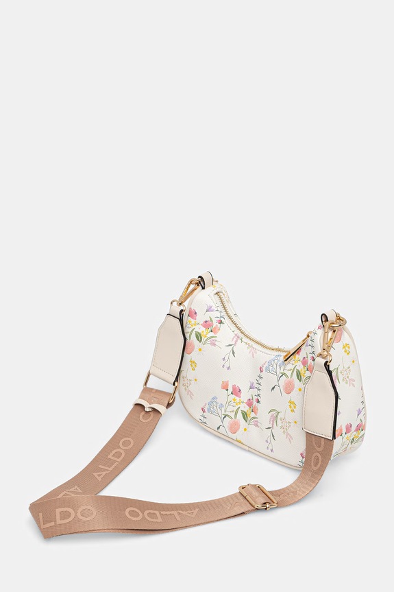 Accesorii Aldo geantă crossbody pentru femei, cu imitație de piele DIAMONDYY DIAMONDYY.112 bej