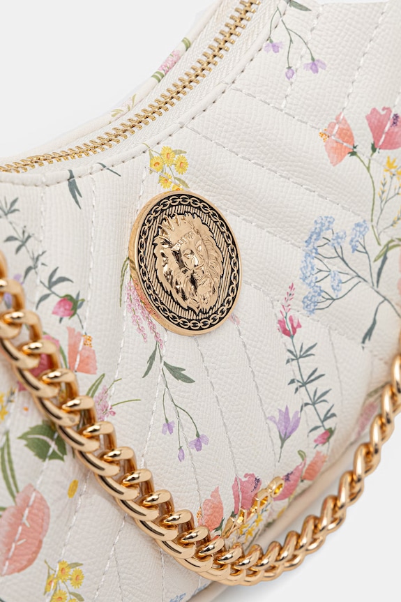 Aldo geantă crossbody pentru femei, cu imitație de piele DIAMONDYY bej DIAMONDYY.112
