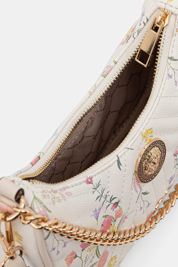 Aldo geantă crossbody pentru femei, cu imitație de piele DIAMONDYY DIAMONDYY.112 bej
