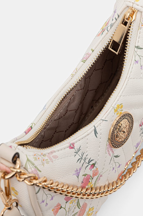Aldo geantă crossbody pentru femei, cu imitație de piele DIAMONDYY DIAMONDYY.112 bej