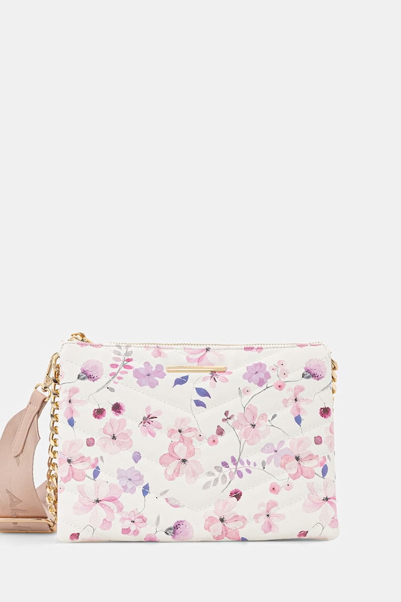 Aldo geantă crossbody pentru femei, cu imitație de piele ALAETERIELL roz ALAETERIELL.690