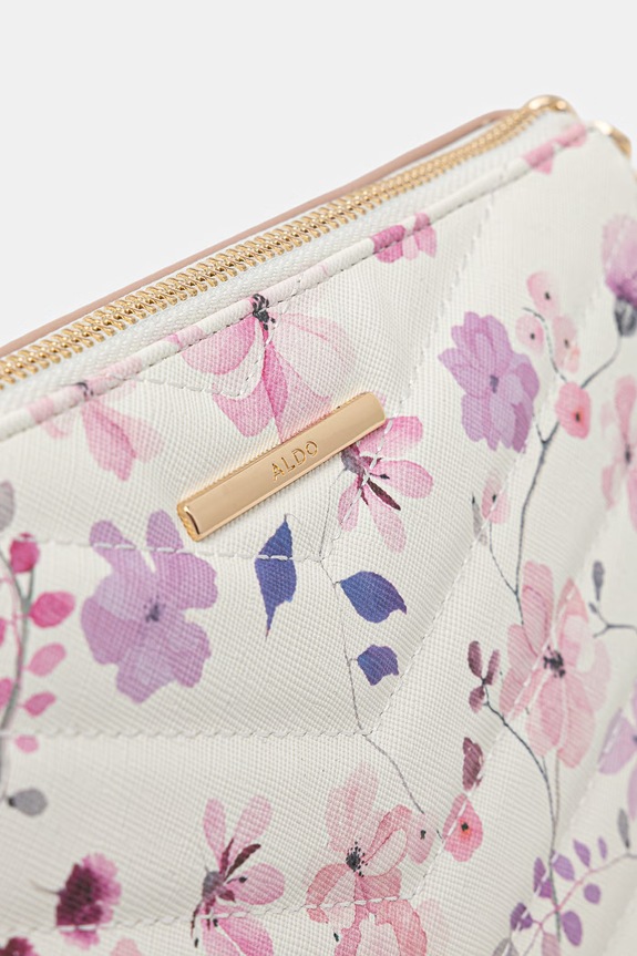 Aldo geantă crossbody pentru femei, cu imitație de piele ALAETERIELL roz ALAETERIELL.690