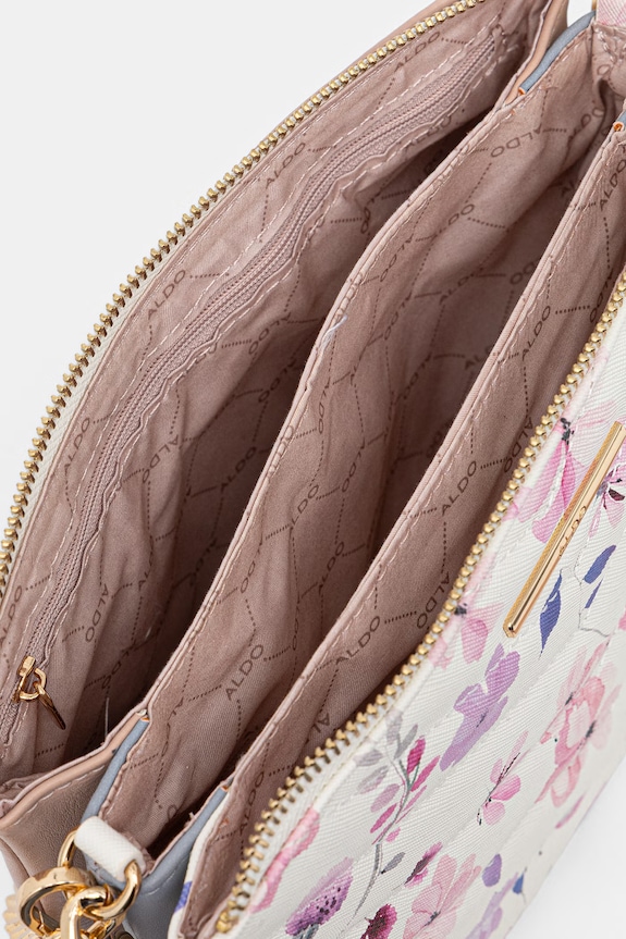 Aldo geantă crossbody pentru femei, cu imitație de piele ALAETERIELL ALAETERIELL.690 roz
