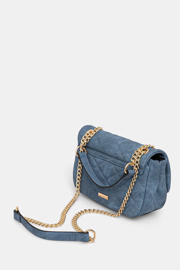 Accesorii Aldo geantă crossbody pentru femei HONEOYE HONEOYE.464 albastru