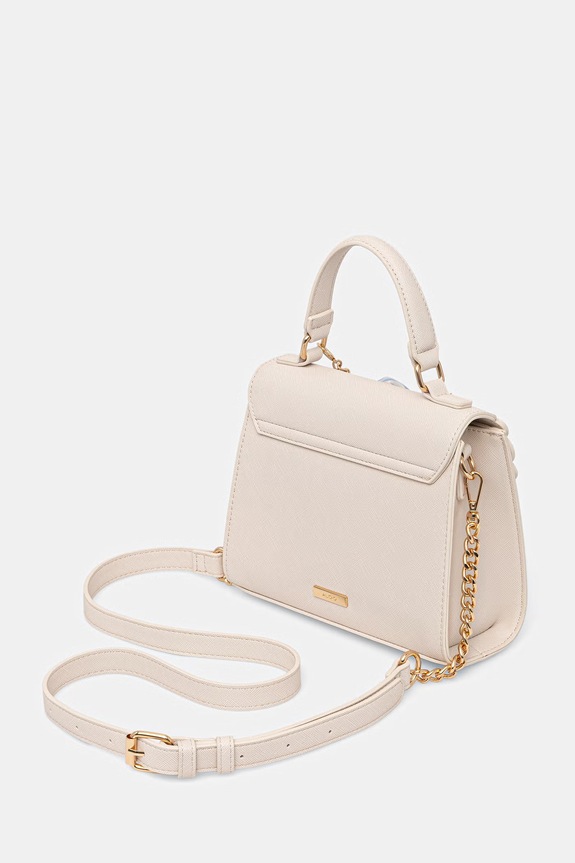 Accesorii Aldo geantă crossbody pentru femei, cu imitație de piele RODISH RODISH.270 bej