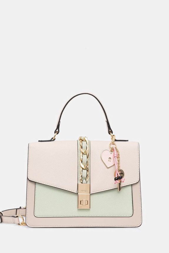 Aldo crossbody kabelka dámska z imitácie kože CAAALLA béžová CAAALLA.311