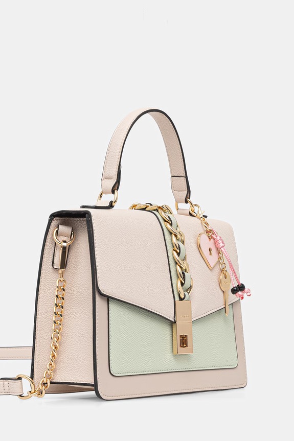 Aldo crossbody kabelka dámska z imitácie kože CAAALLA CAAALLA.311 béžová SS26