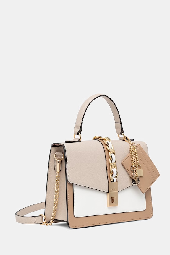 Aldo crossbody kabelka dámska z imitácie kože CAIILLLAAA CAIILLLAAA.271 béžová SS26