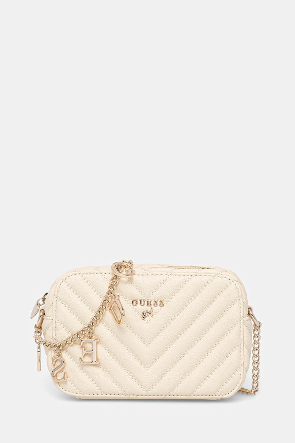 Παιδική τσάντα Guess λεπτό μοτίβο μπεζ J4GZ23.WFZL0.PPY2