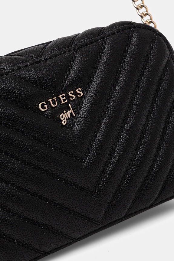Παιδική τσάντα Guess μαύρο J4GZ23.WFZL0.PPY2