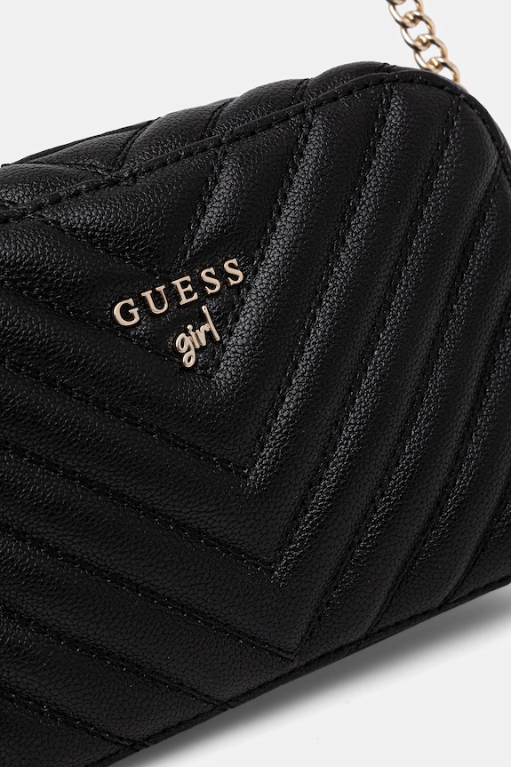 Παιδική τσάντα Guess μαύρο J4GZ23.WFZL0.PPY2