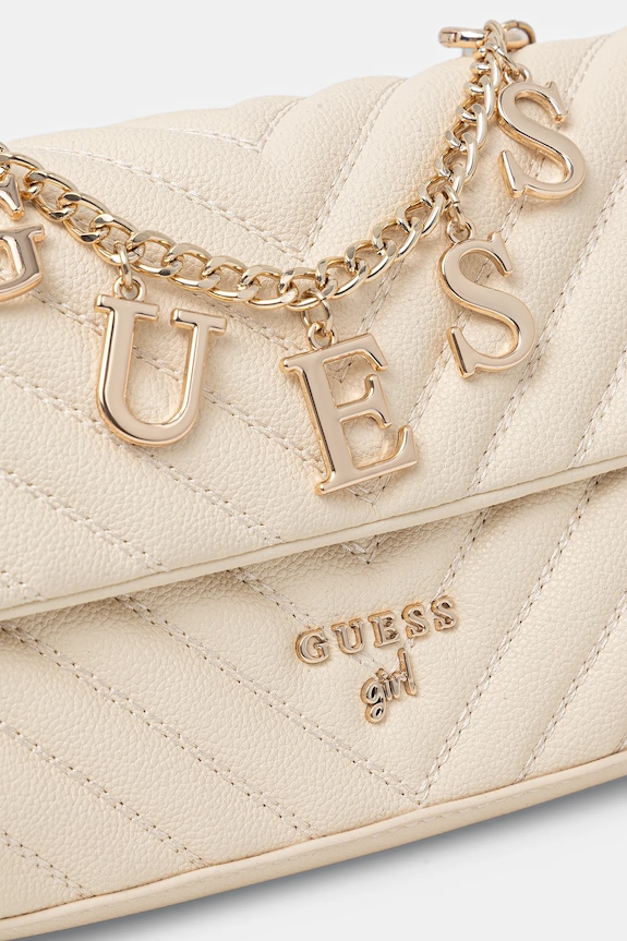 Παιδική τσάντα Guess μπεζ J4YZ45.WFZL0.PPY2
