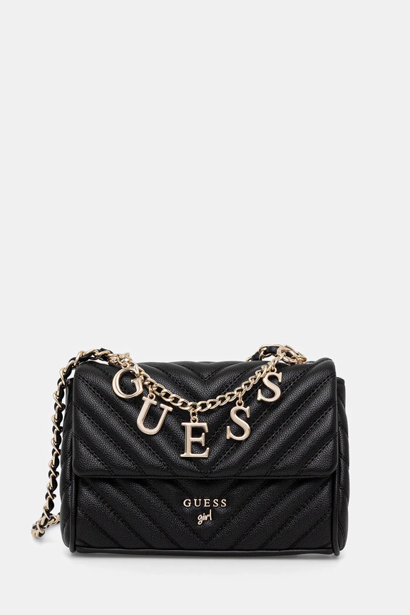 Дитяча сумочка Guess не вміщує А4 чорний J4YZ45.WFZL0.PPY2