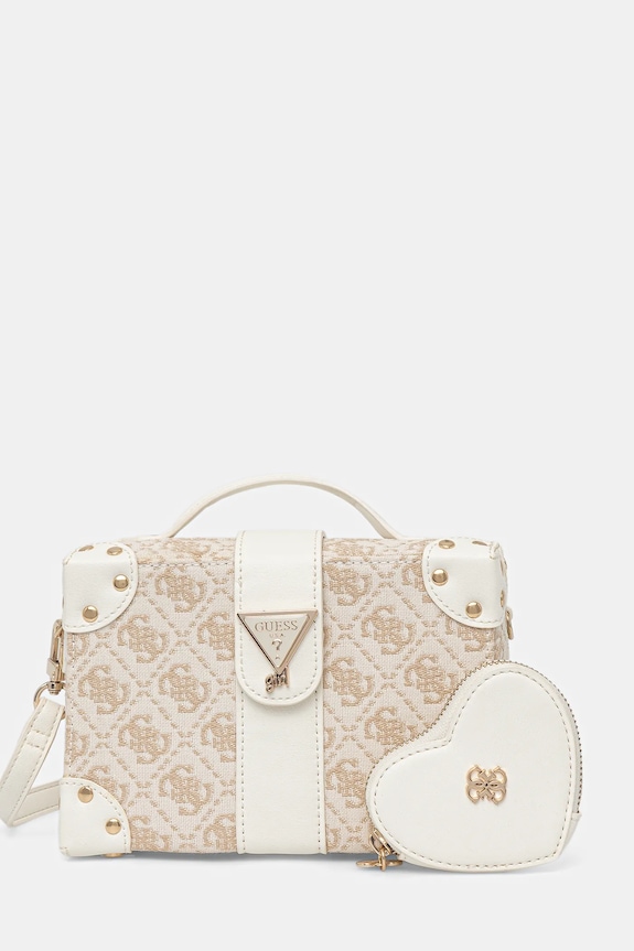 Παιδική τσάντα Guess υφασμάτινο μπεζ J6RZ01.WK590.PPY2