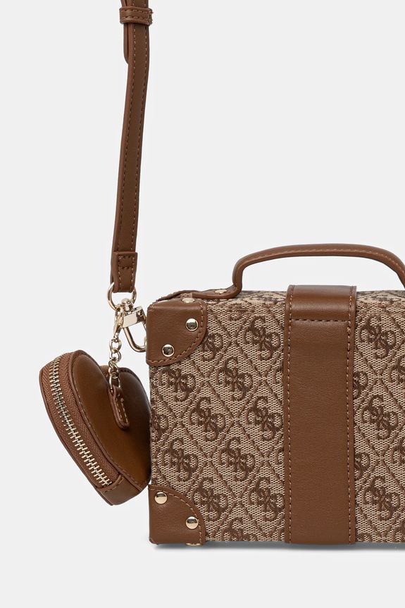 Djevojčice Dječja torba Guess J6RZ01.WK590.PPY2 smeđa