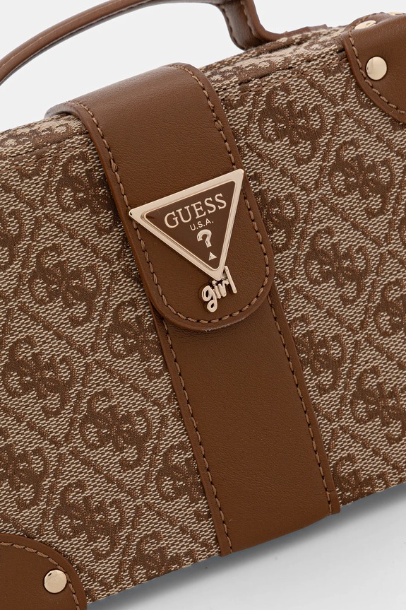 Dječja torba Guess smeđa J6RZ01.WK590.PPY2