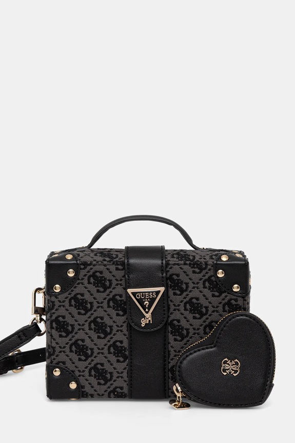 Παιδική τσάντα Guess υφασμάτινο γκρί J6RZ01.WK590.PPY2