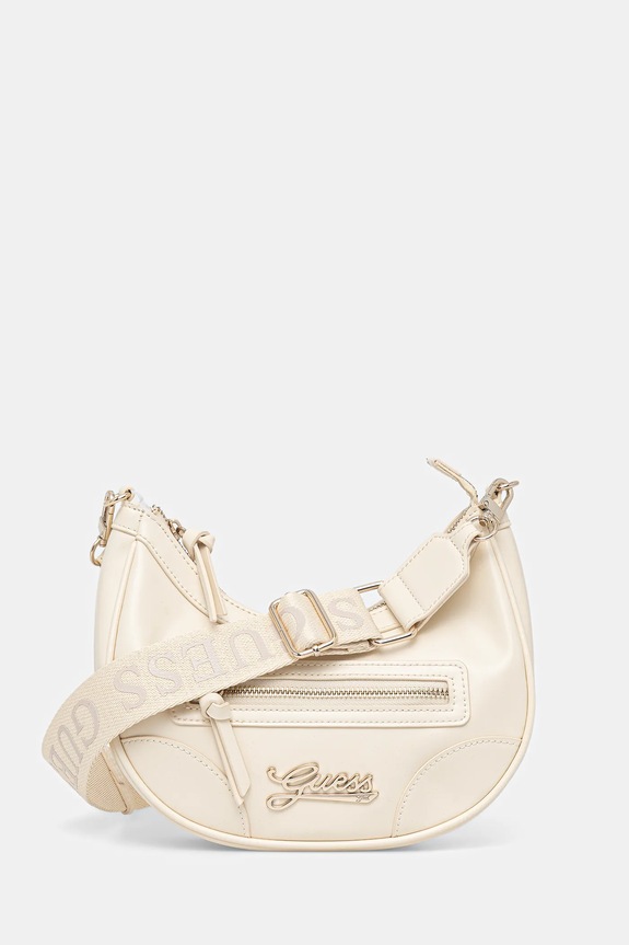 Παιδική τσάντα Guess απομίμηση λείου δέρματος μπεζ J6RZ06.WH8M0.PPY2