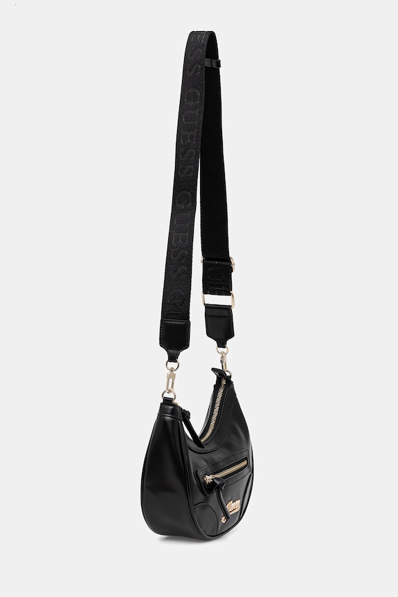 Dětská kabelka Guess J6RZ06.WH8M0.PPY2 černá SS26