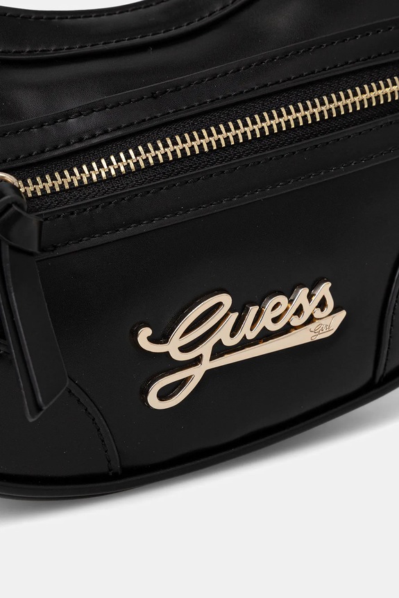Dětská kabelka Guess černá J6RZ06.WH8M0.PPY2