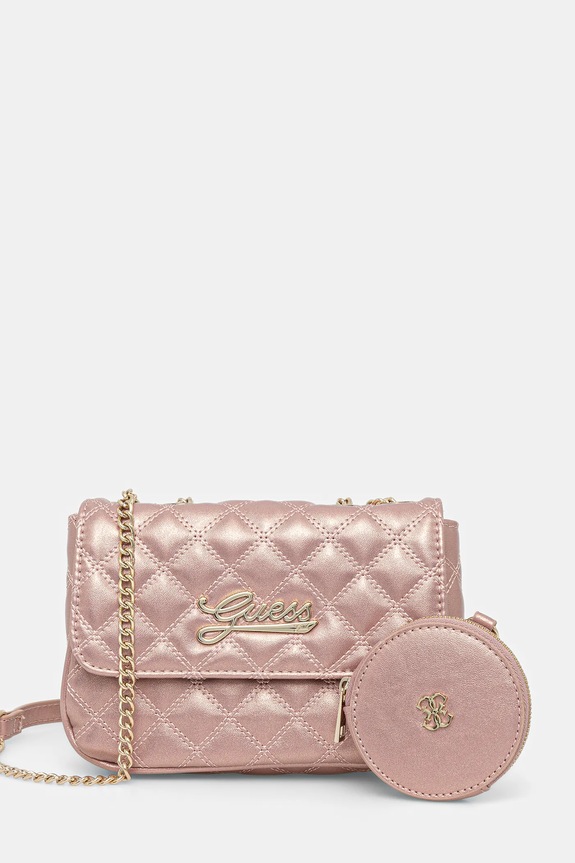 Детска чанта Guess не побира А4 розов J6RZ11.W4090.PPY2