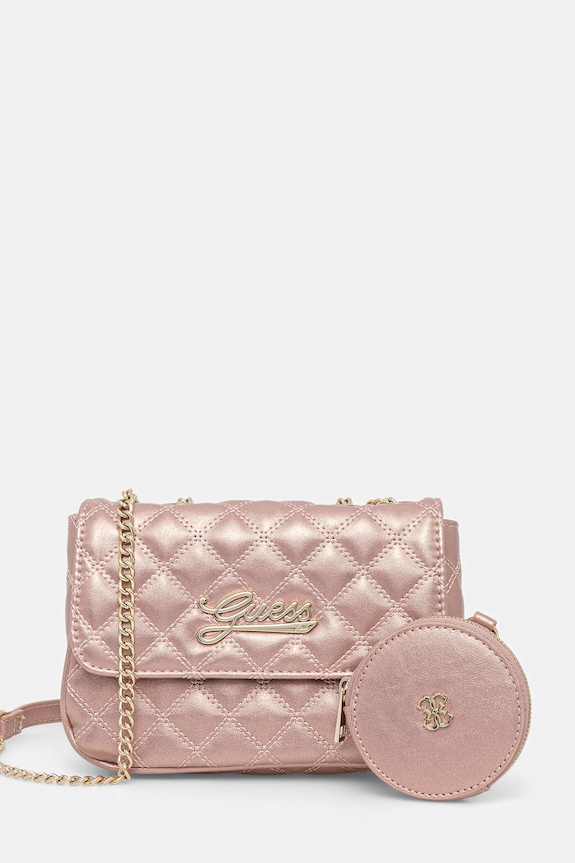 Детска чанта Guess не побира А4 розов J6RZ11.W4090.PPY2
