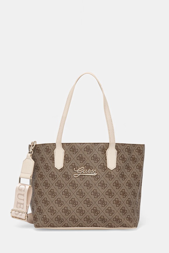 Παιδική τσάντα Guess απλικέ μπεζ J6RZ13.WFMF0.PPY2