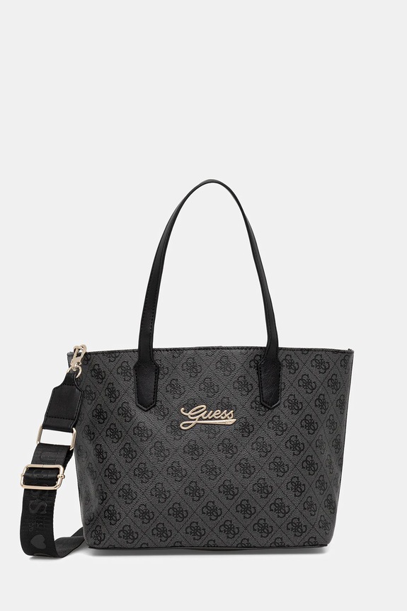 Παιδική τσάντα Guess απλικέ γκρί J6RZ13.WFMF0.PPY2