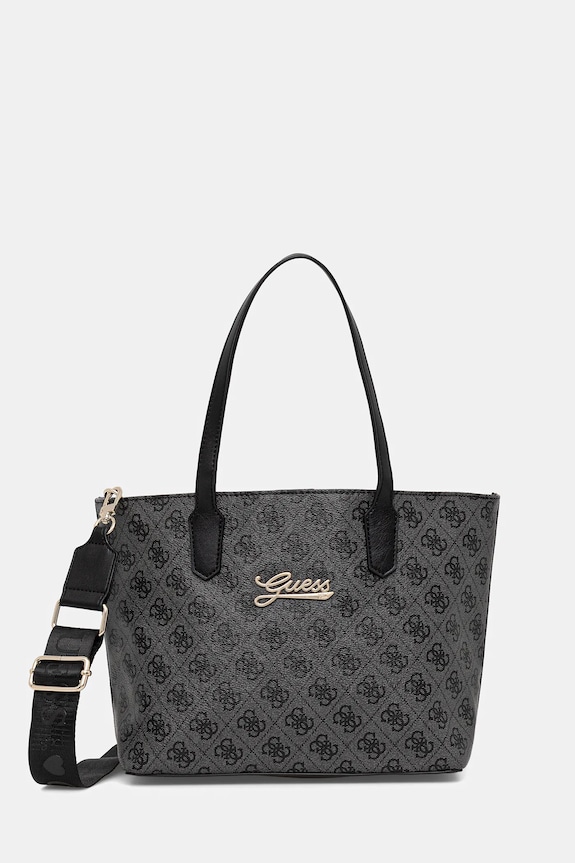 Παιδική τσάντα Guess απλικέ γκρί J6RZ13.WFMF0.PPY2