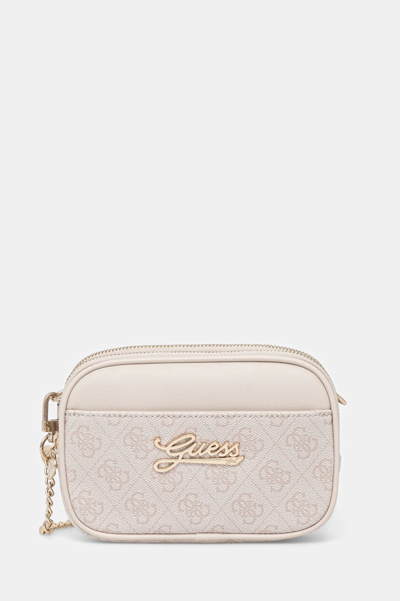 Παιδική τσάντα Guess απομίμηση λείου δέρματος μπεζ J6RZ27.WFMF0.PPY2