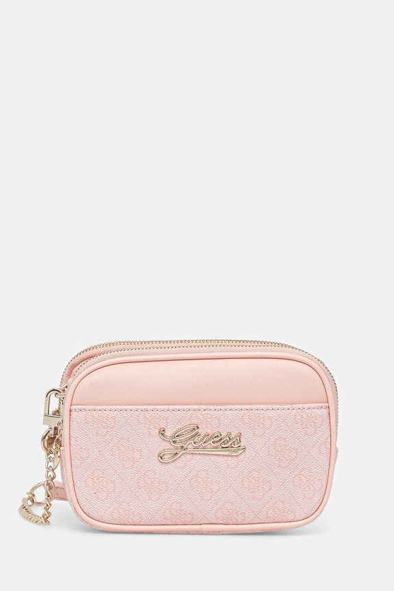 Παιδική τσάντα Guess απομίμηση λείου δέρματος ροζ J6RZ27.WFMF0.PPY2