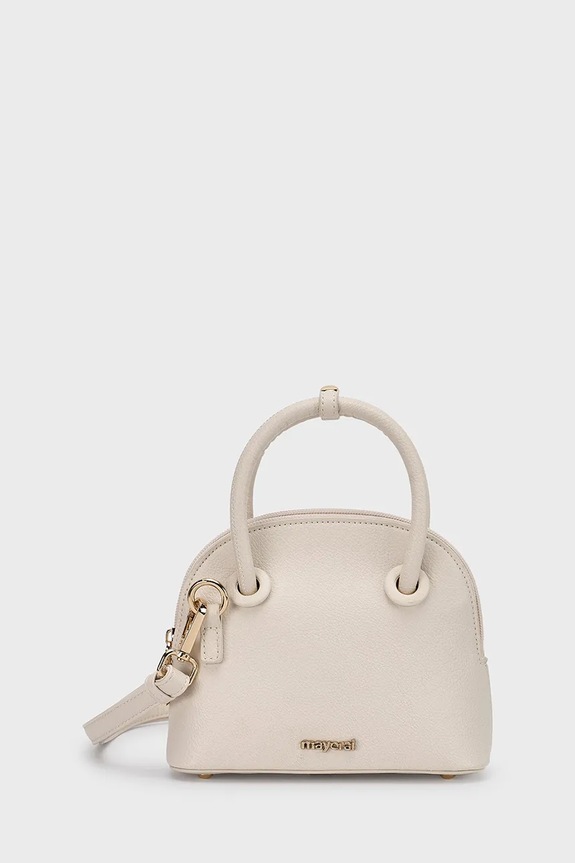 Mayoral borsetta per bambini 10206.6A.Mini.PPY2 beige SS26