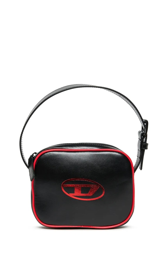 Detská kabelka Diesel WILLOW BAGS imitácia kože čierna J02756.KXBTB