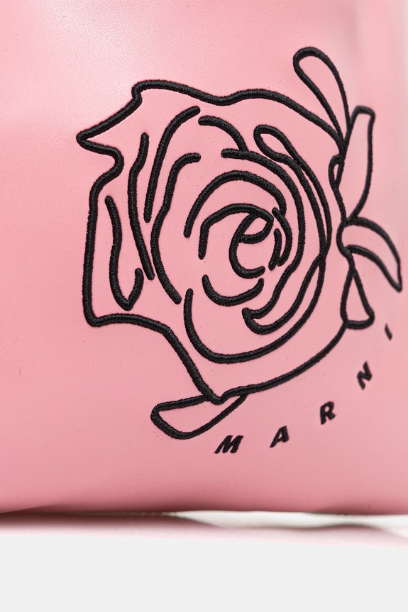 Marni gyerek táska MW114F DIAMOND BAG BAGS rózsaszín M01837.M00TK