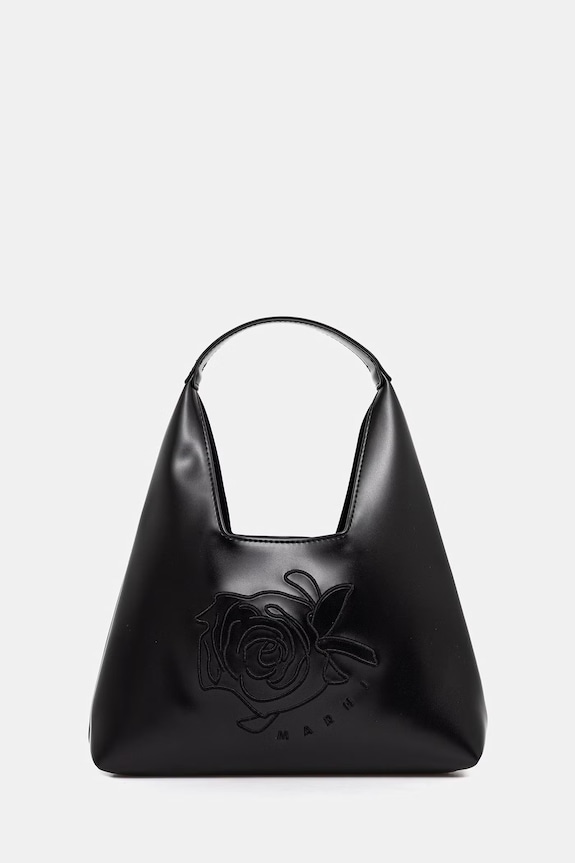 Otroška torbica Marni MW114F DIAMOND BAG BAGS Ne ustreza A4 črna M01837.M00TK