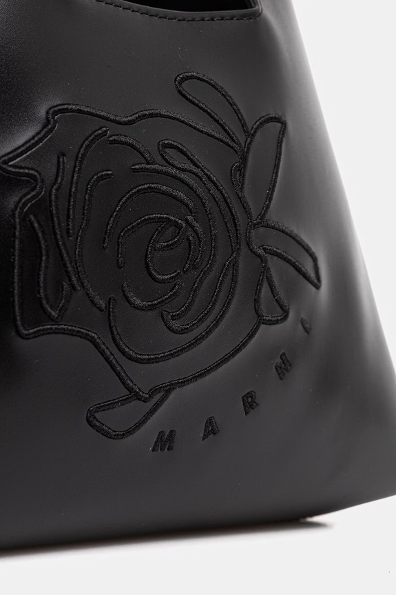 Dječja torba Marni MW114F DIAMOND BAG BAGS crna M01837.M00TK