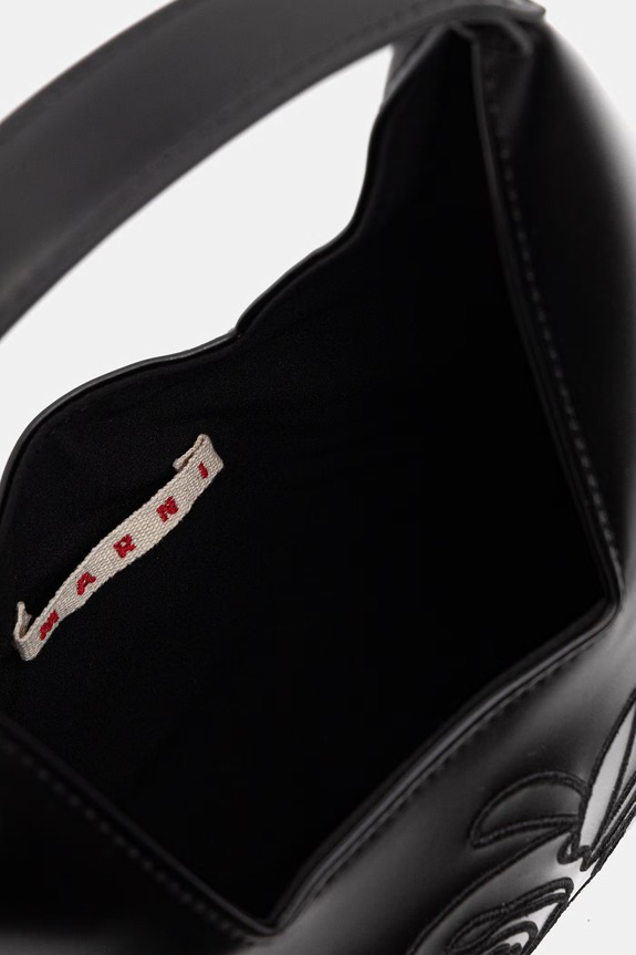 Dječja torba Marni MW114F DIAMOND BAG BAGS M01837.M00TK crna