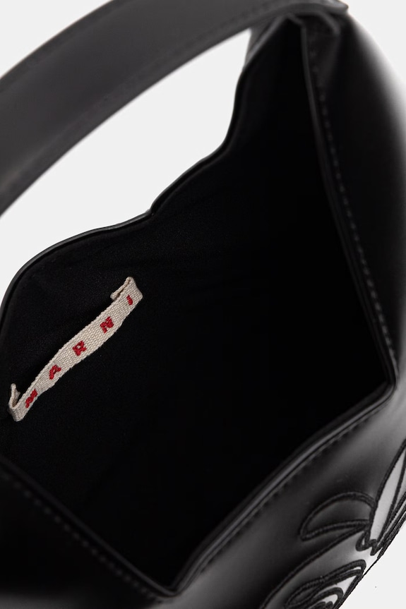 Otroška torbica Marni MW114F DIAMOND BAG BAGS M01837.M00TK črna