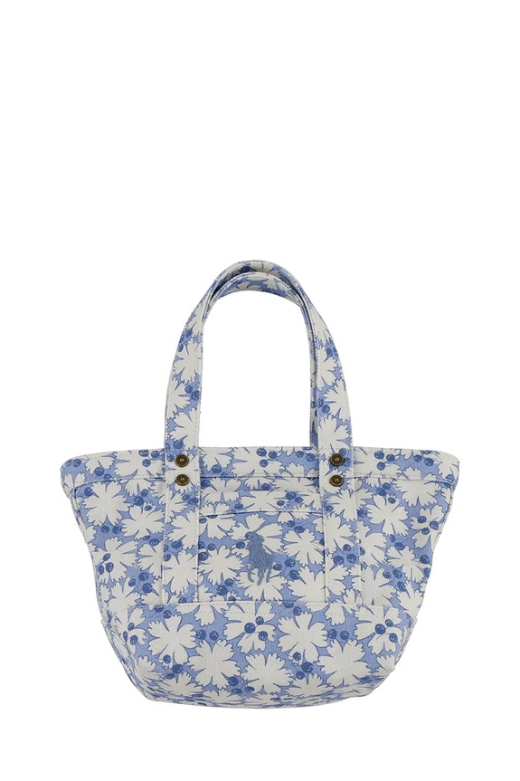 Dječja pamučna torbica Polo Ralph Lauren odgovara formatu A4 bijela 2AR067