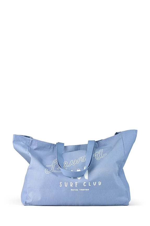 Detská bavlnená kabelka Liewood Maxi Totebag potlač fialová LW14739.PPY2