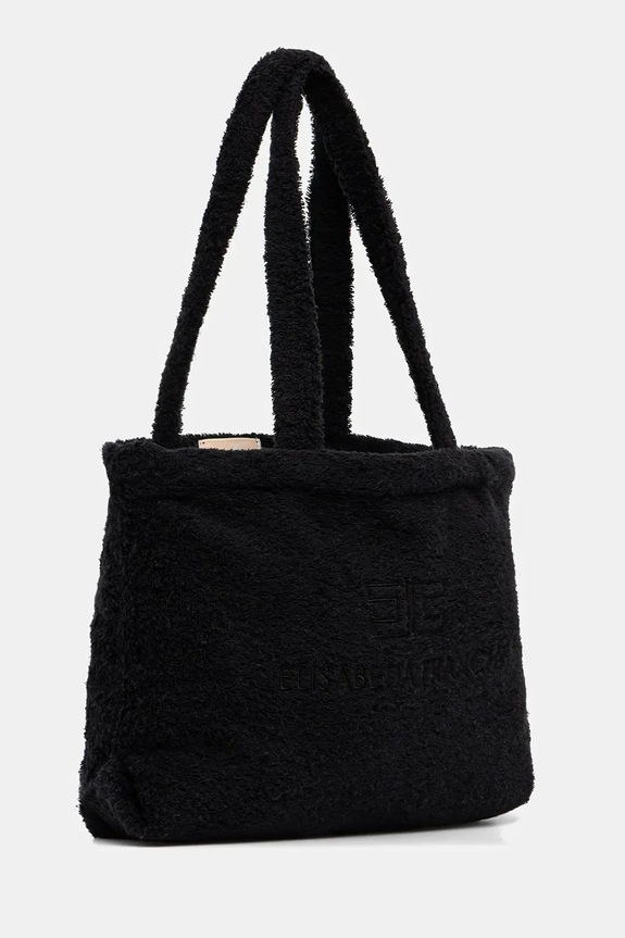 Elisabetta Franchi poșetă EFBO117.0.SP003 negru SS26