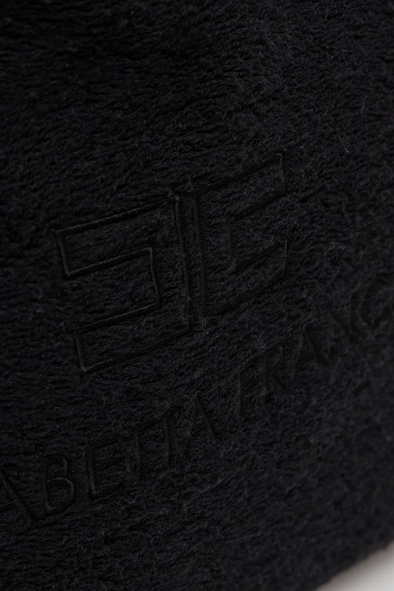 Elisabetta Franchi poșetă negru EFBO117.0.SP003