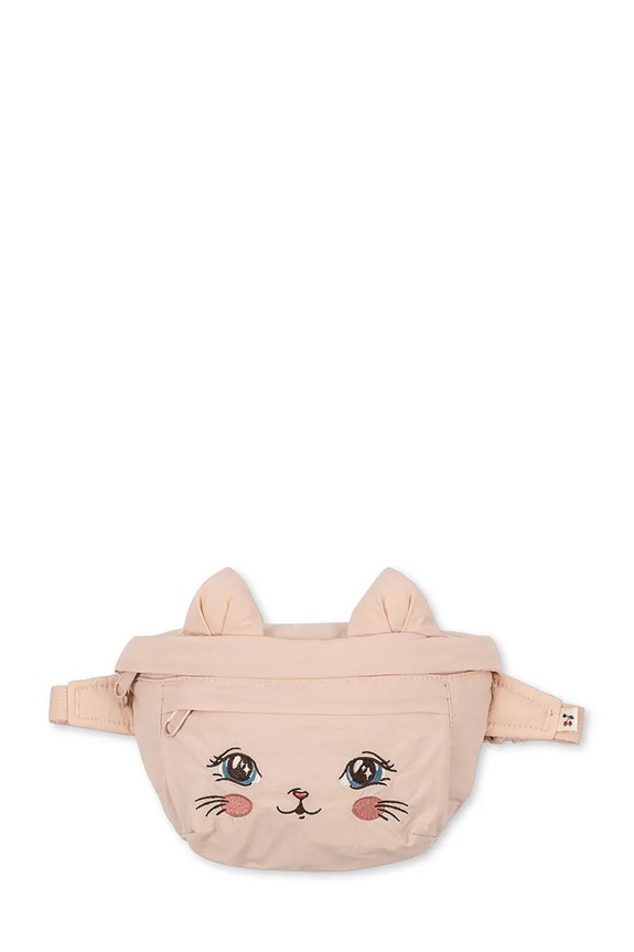 Ľadvinka Konges Sløjd JUNO KITTY BUMBAG KS104881.PPY2 ružová SS26