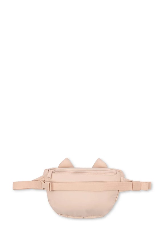 Dievča Ľadvinka Konges Sløjd JUNO KITTY BUMBAG KS104881.PPY2 ružová